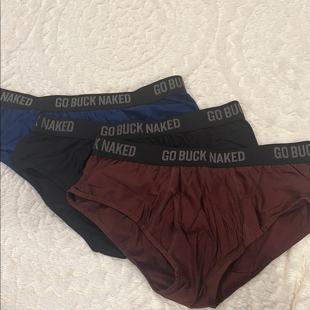 Duluth Trading Buck Naked Men's Underwear - Black, Blue, Brown